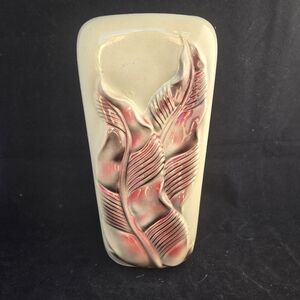 Royal Copley 1950/60s Leaf Vase